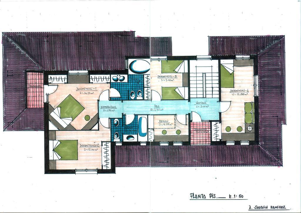 Armonía Tordera Exterior foto